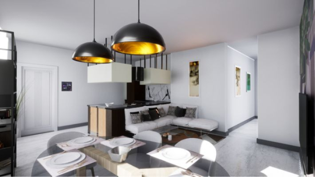 Immagine di Case unifamiliari e Casa domotica 