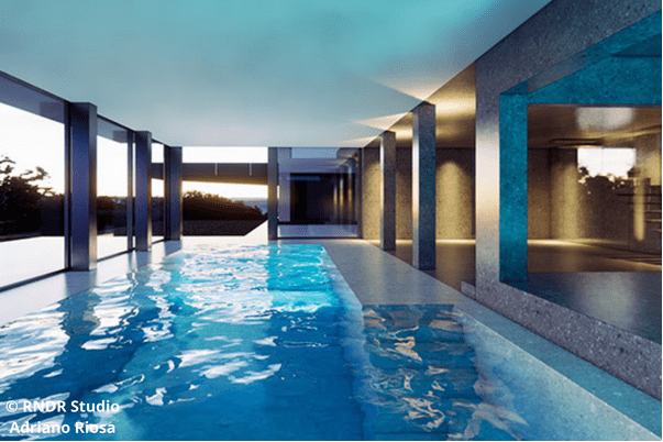 Le piscine più belle realizzate da architetti