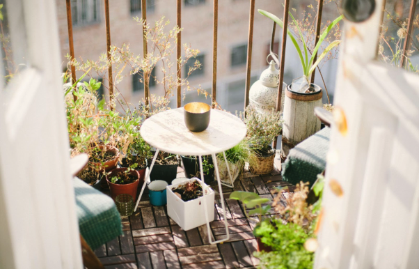 Come arredare il proprio balcone?