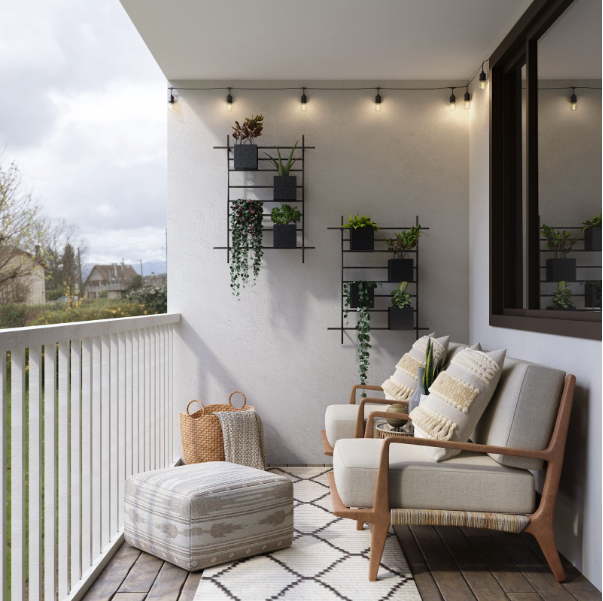 Come arredare il proprio balcone?