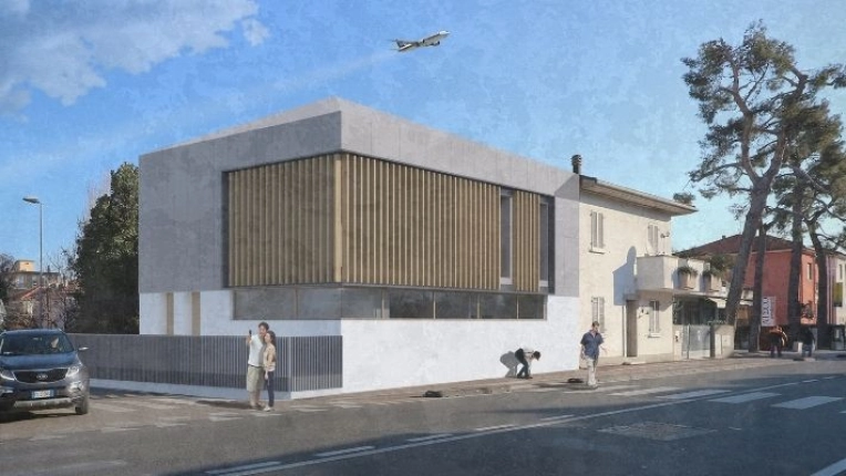Passive House / Eco-friendly, Exterior, Futuristic, modern