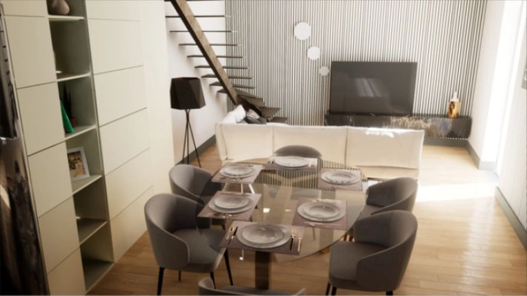 Single-Family Homes, Smart Homes, Interior Architecture & Design, Flats / Apartments, Multi-unit Residential Buildings, modern