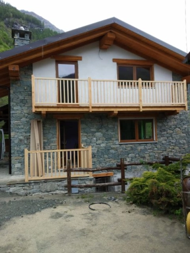 Roof Extension, Chalets / Wooden Houses, New Build, Extension, Traditional