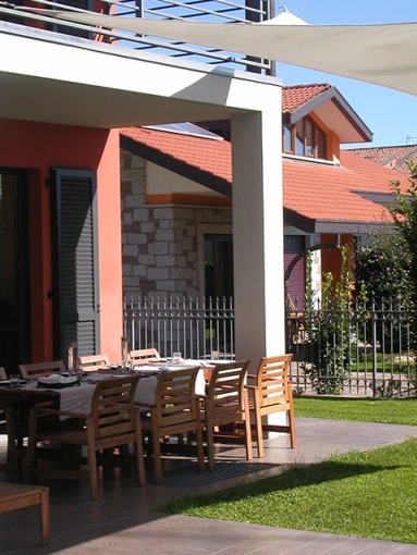 Patios & Terraces, Single-Family Homes, Exterior