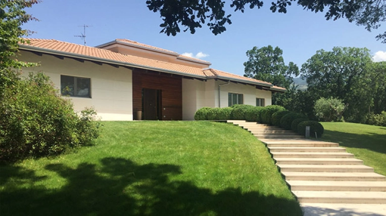 Landscape Design, Single-Family Homes, New Build