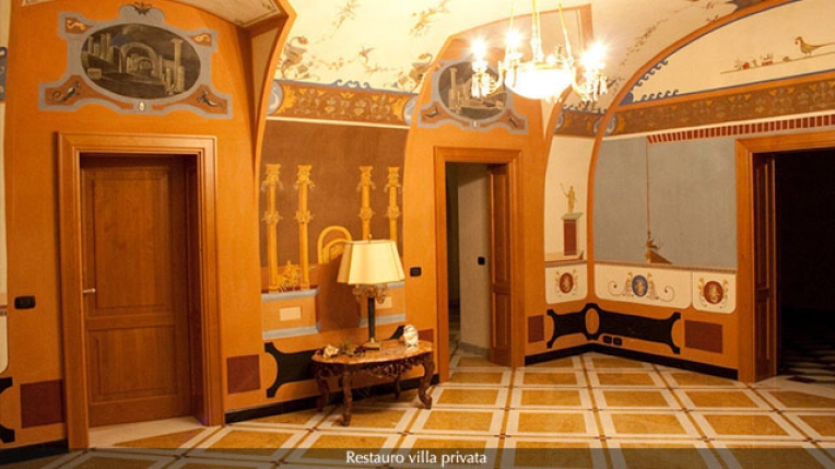 Historical / Listed Buildings, Restoration, Single-Family Homes