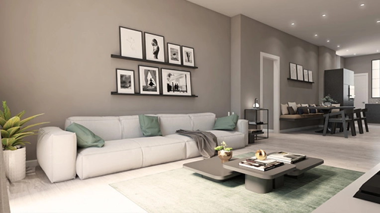 Single-Family Homes, New Build, Interior Architecture & Design, Flats / Apartments, Renovation