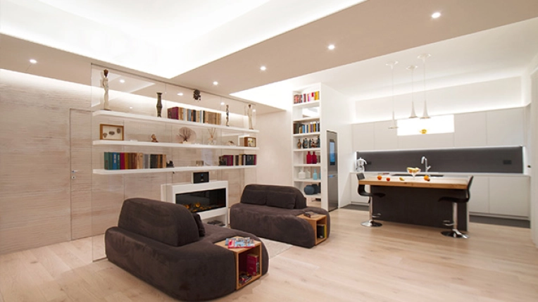 New Build, Interior Architecture & Design, Flats / Apartments, Renovation