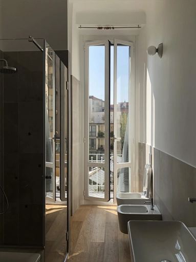 Restoration, Interior Architecture & Design, Flats / Apartments, Multi-unit Residential Buildings, Renovation