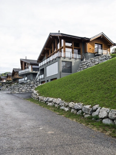 Single-Family Homes, Chalets / Wooden Houses, Exterior, New Build
