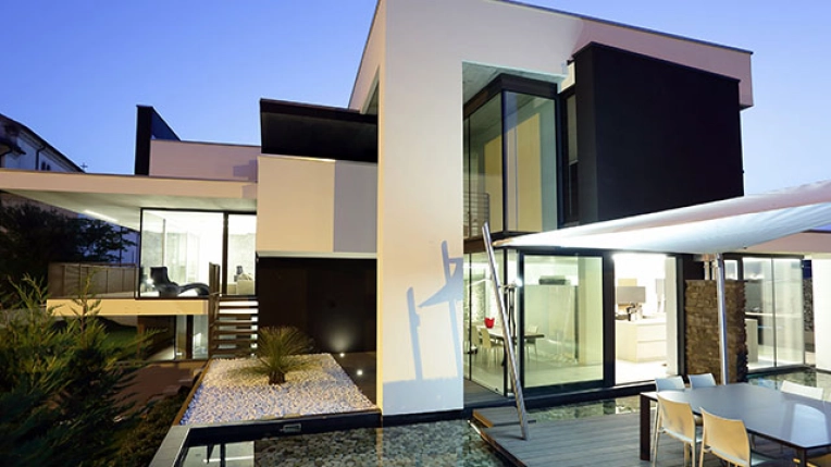 Patios & Terraces, Single-Family Homes, New Build