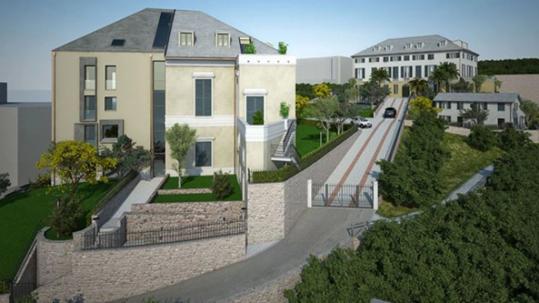New Build, Multi-unit Residential Buildings, Futuristic, modern