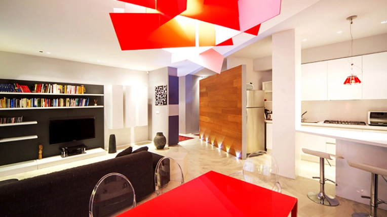 Conversion, Single-Family Homes, Interior Architecture & Design, Flats / Apartments, Futuristic