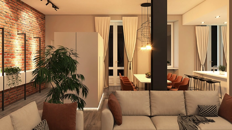 Interior Architecture & Design, Flats / Apartments, modern