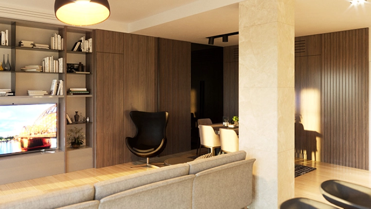 Conversion, Single-Family Homes, Interior Architecture & Design, Flats / Apartments, Renovation, Contemporary, modern