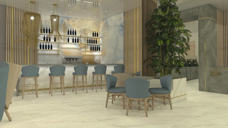 Conversion, Hotels / Restaurants, Interior Architecture & Design, modern