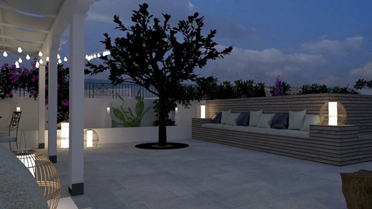 Conversion, Landscape Design