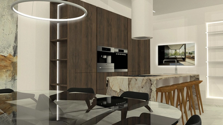 Conversion, Single-Family Homes, Flats / Apartments, modern